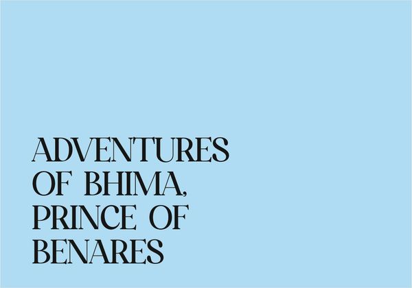 Adventures of Bhima by Murkot Kunhappa
