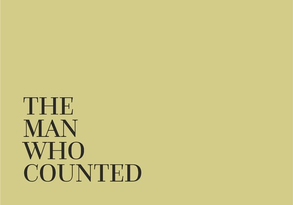 The Man Who Counted