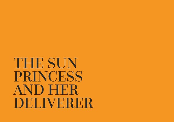 The Sun Princess and Her Deliverer